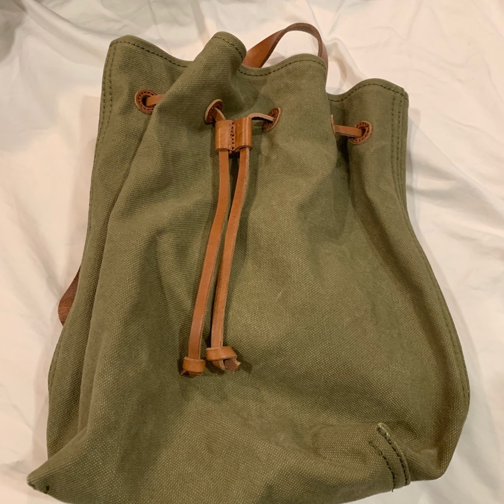 New Madewell Backpack